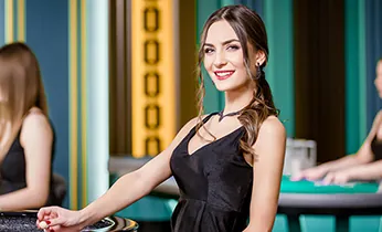 Hình ảnh một người chơi ăn jackpot lớn